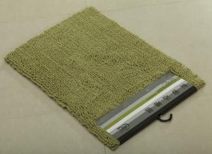 Cotton chenille rugs