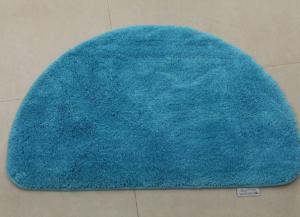 Semi-circular Microfiber rugs