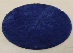 Round Microfiber rugs