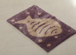 8165 Microfiber rugs