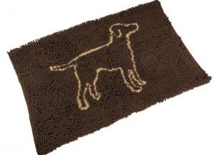 Durable use chenille anti slip mat dog shaggy rugs