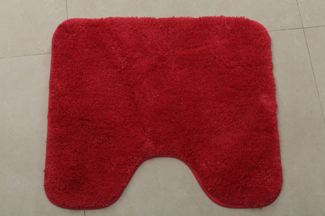 U type Microfiber rugs