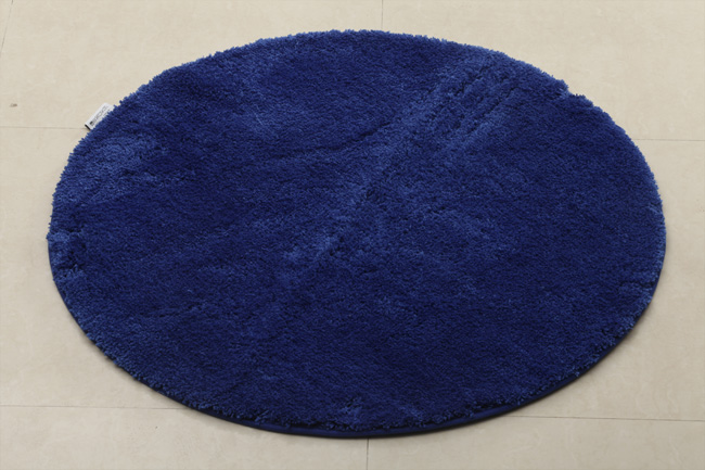 Round Microfiber rugs
