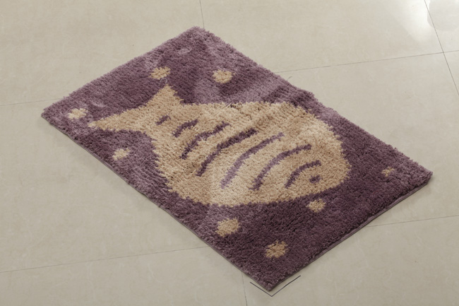 8165 Microfiber rugs