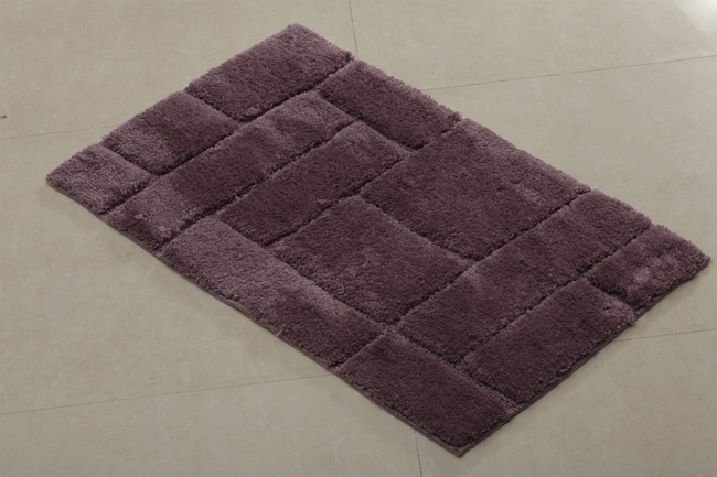 8172 Microfiber rugs