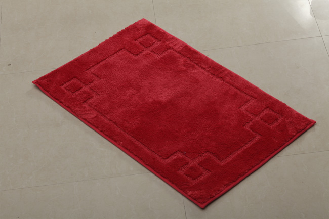 8176 Microfiber rugs