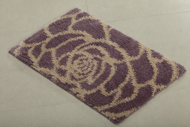 Microfiber rugs